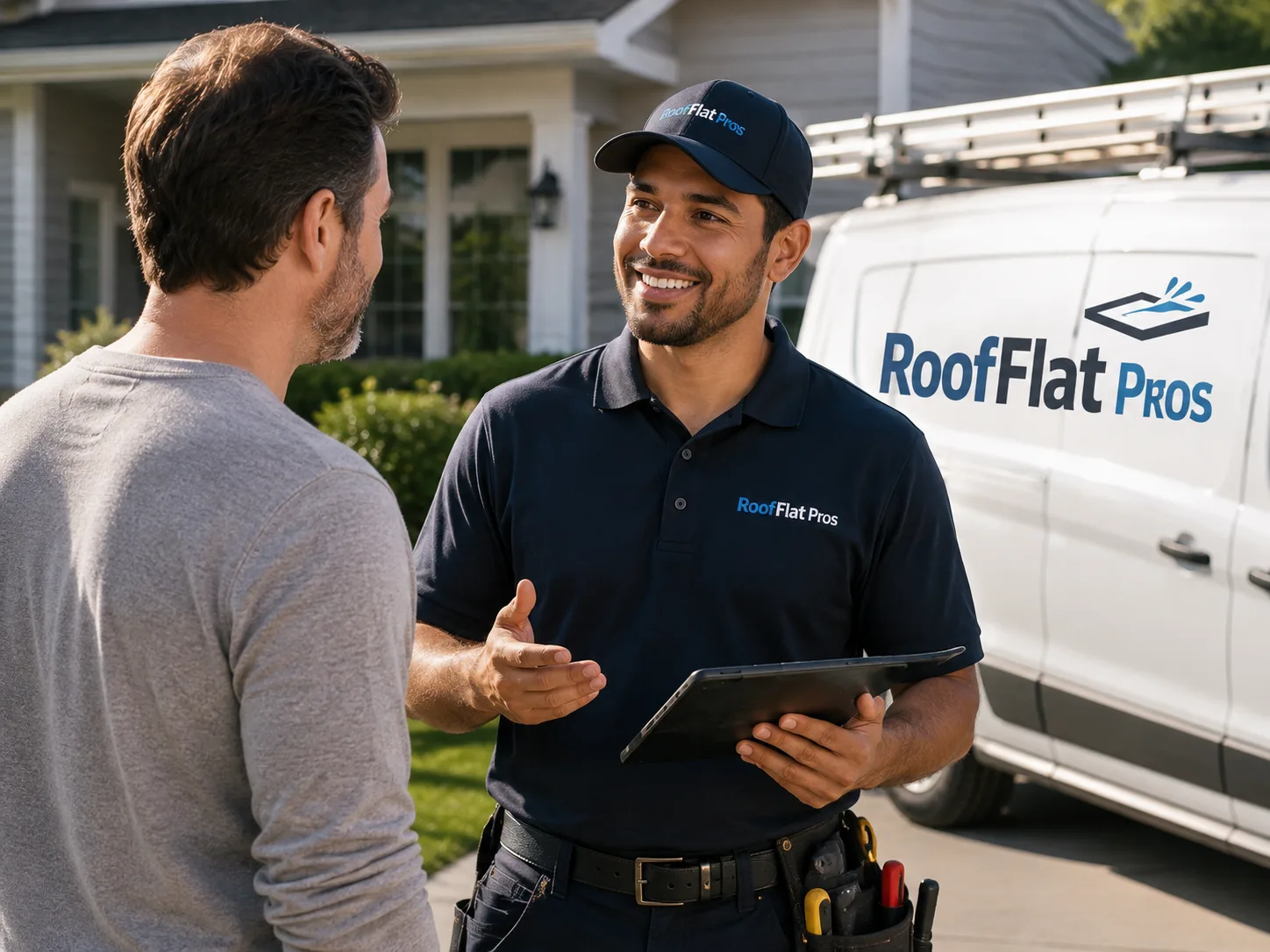 Flat Roof Leak Repair Kenefic, OK common questions